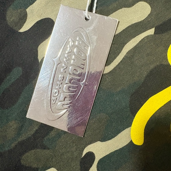 NWT Don't Touch The Turtles Box Tee In Camo Size XL - Picture 10 of 10